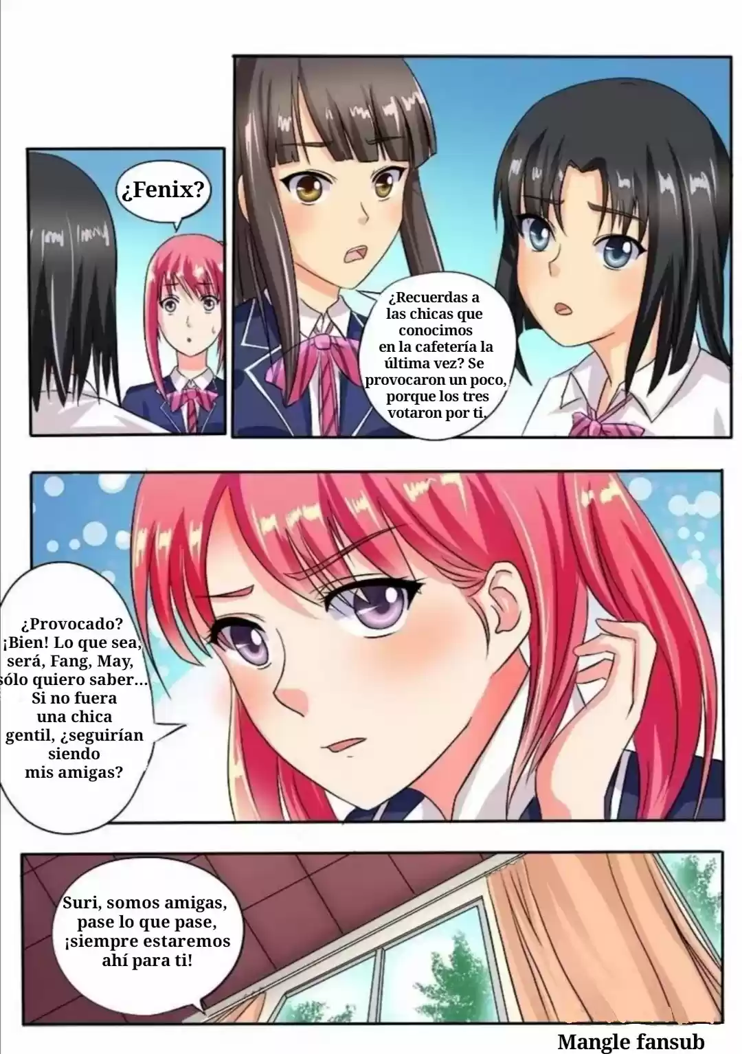 My Underworld Boyfriend - Capítulo 32 - Página 5 - LectorTMOo