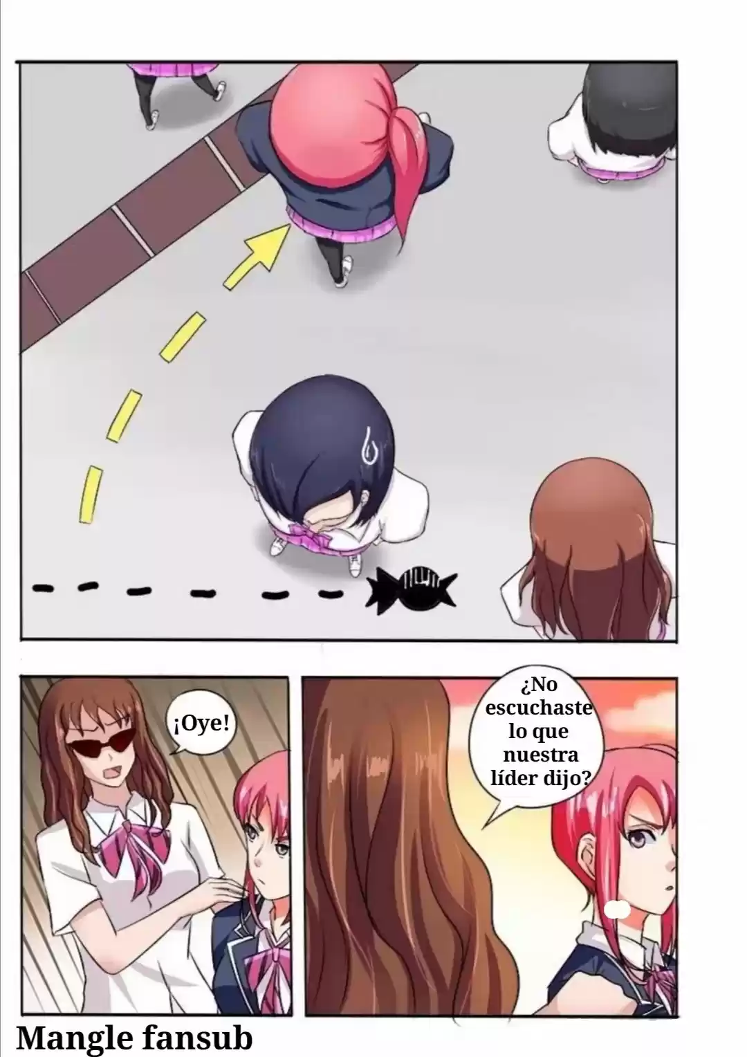 My Underworld Boyfriend - Capítulo 32 - Página 8 - LectorTMOo