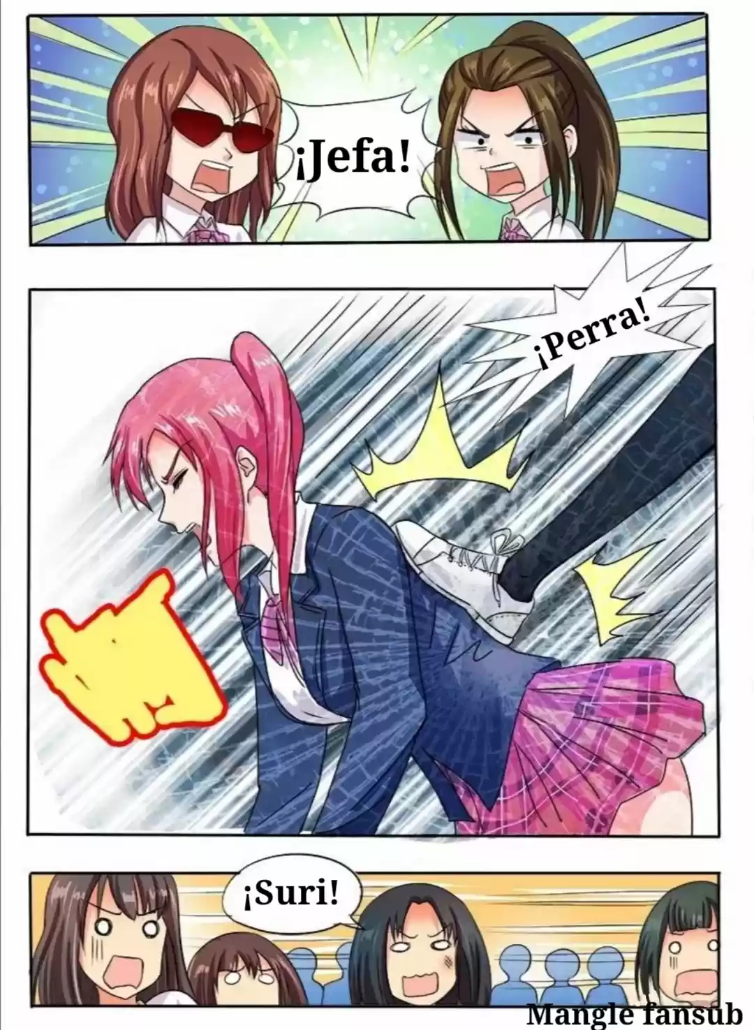 My Underworld Boyfriend - Capítulo 33 - Página 4 - LectorTMOo