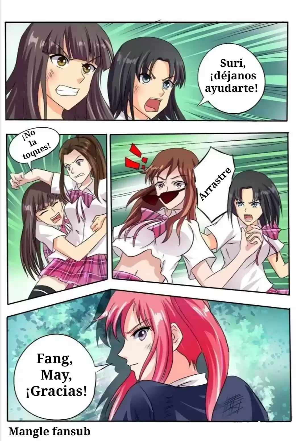 My Underworld Boyfriend - Capítulo 33 - Página 5 - LectorTMOo