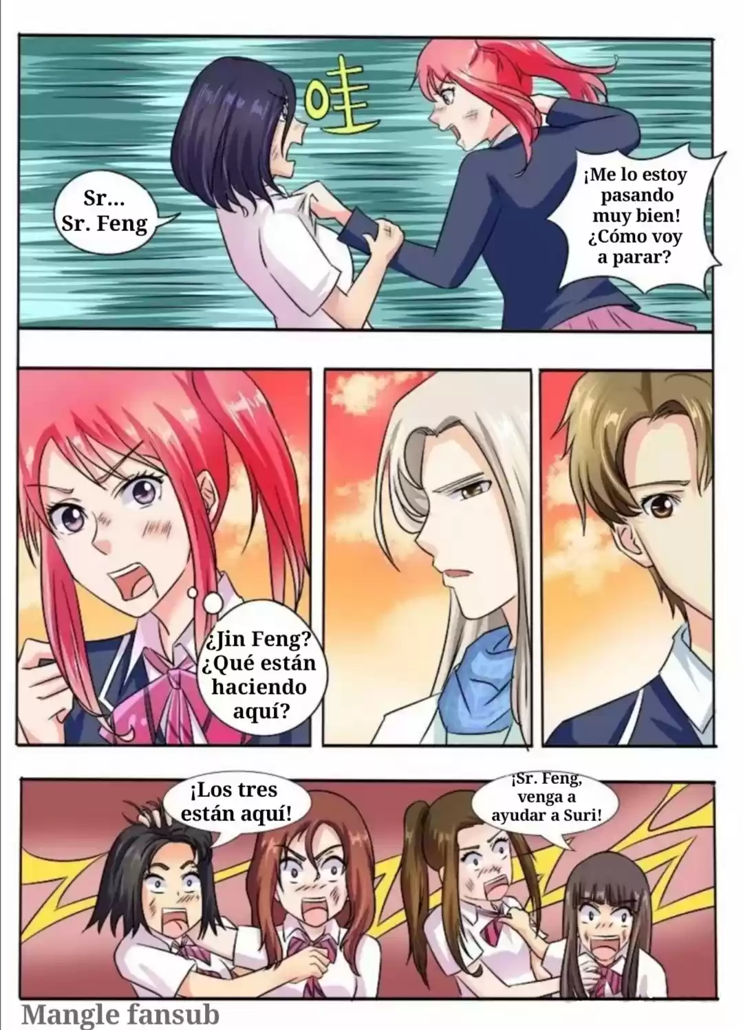 My Underworld Boyfriend - Capítulo 33 - Página 7 - LectorTMOo