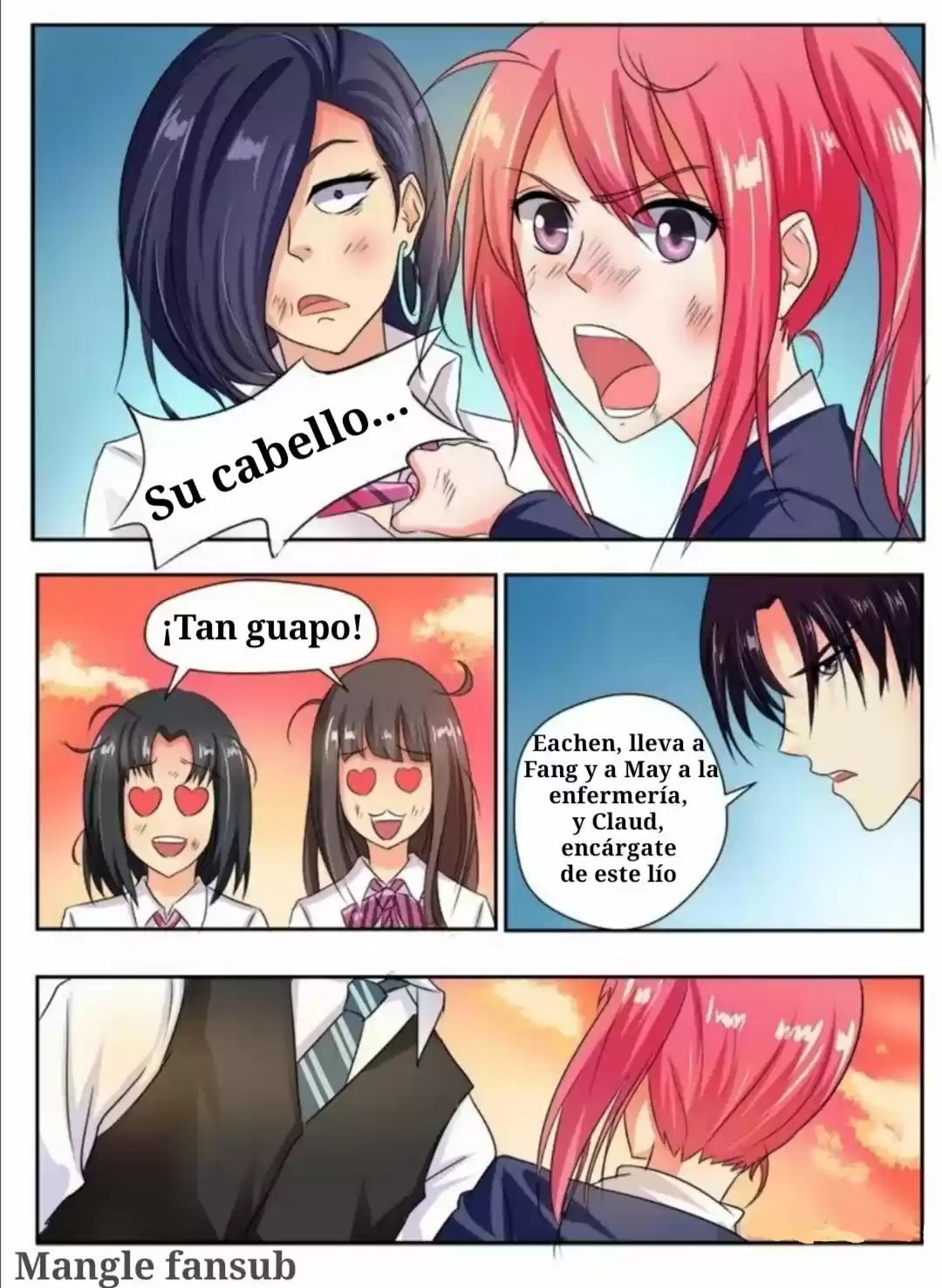 My Underworld Boyfriend - Capítulo 33 - Página 9 - LectorTMOo
