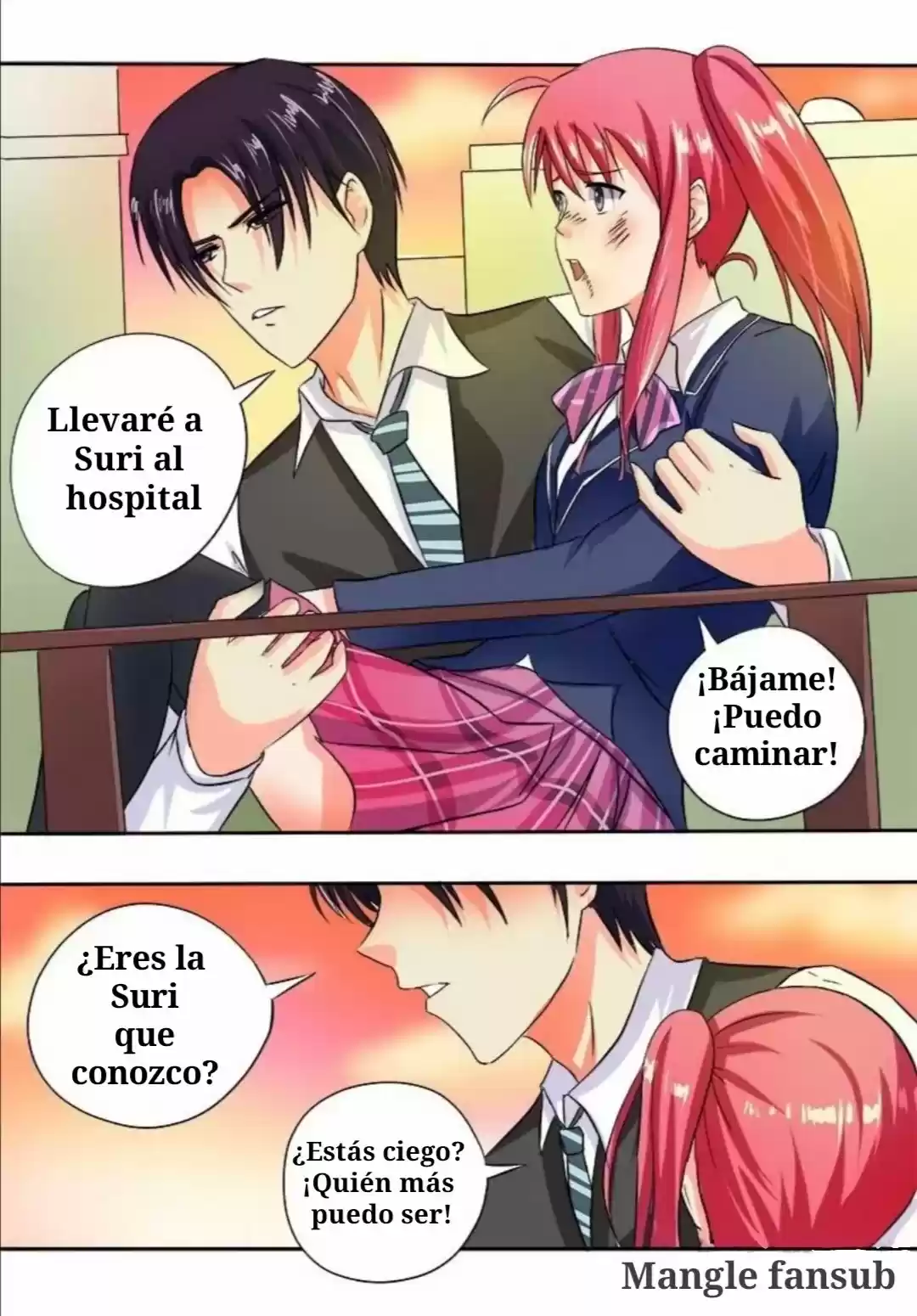 My Underworld Boyfriend - Capítulo 33 - Página 10 - LectorTMOo