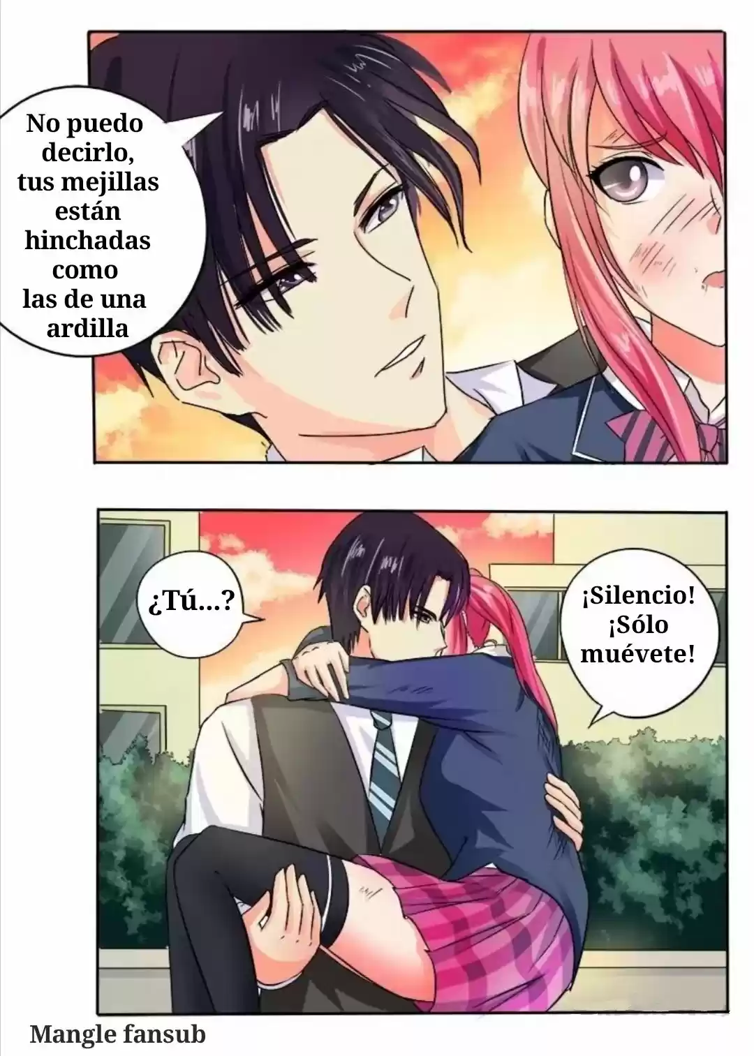 My Underworld Boyfriend - Capítulo 33 - Página 11 - LectorTMOo