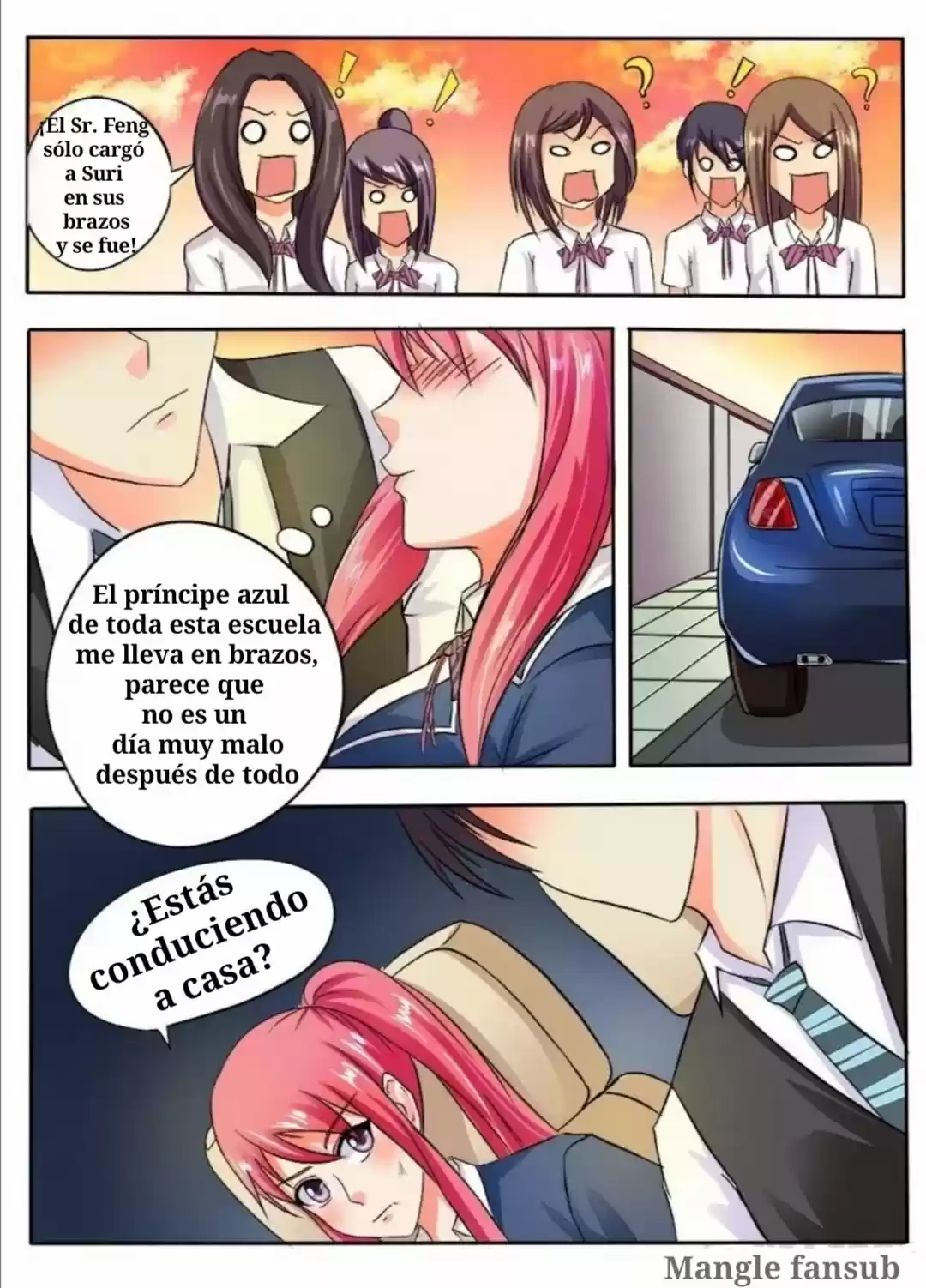My Underworld Boyfriend - Capítulo 33 - Página 12 - LectorTMOo