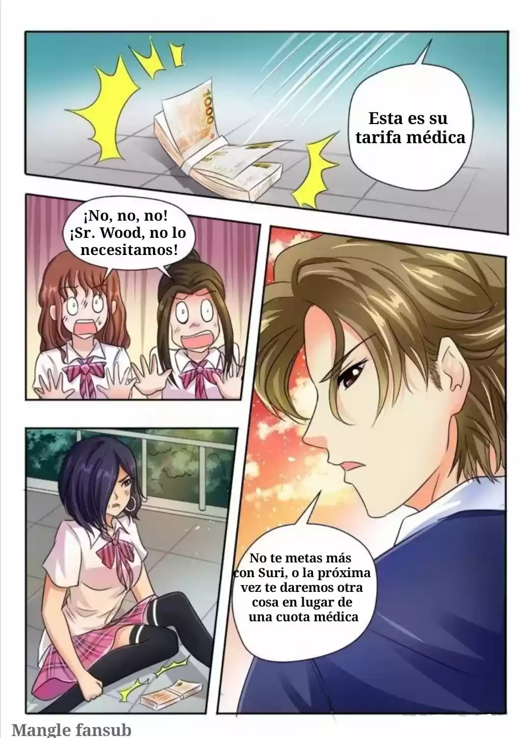 My Underworld Boyfriend - Capítulo 34 - Página 5 - LectorTMOo