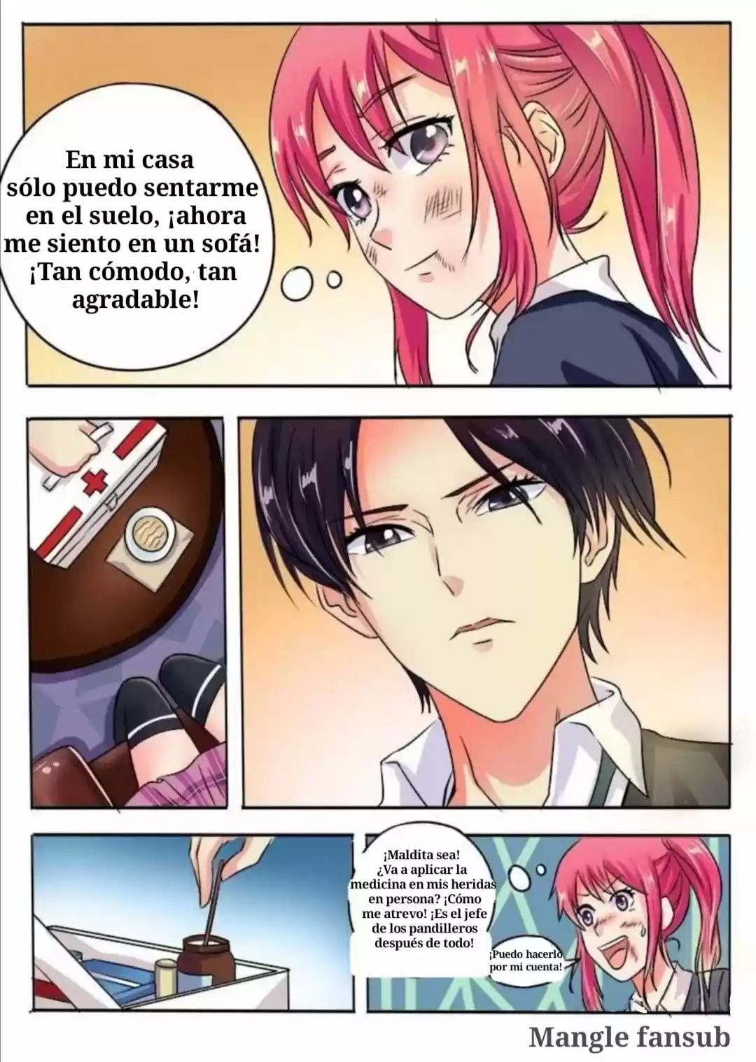 My Underworld Boyfriend - Capítulo 34 - Página 10 - LectorTMOo