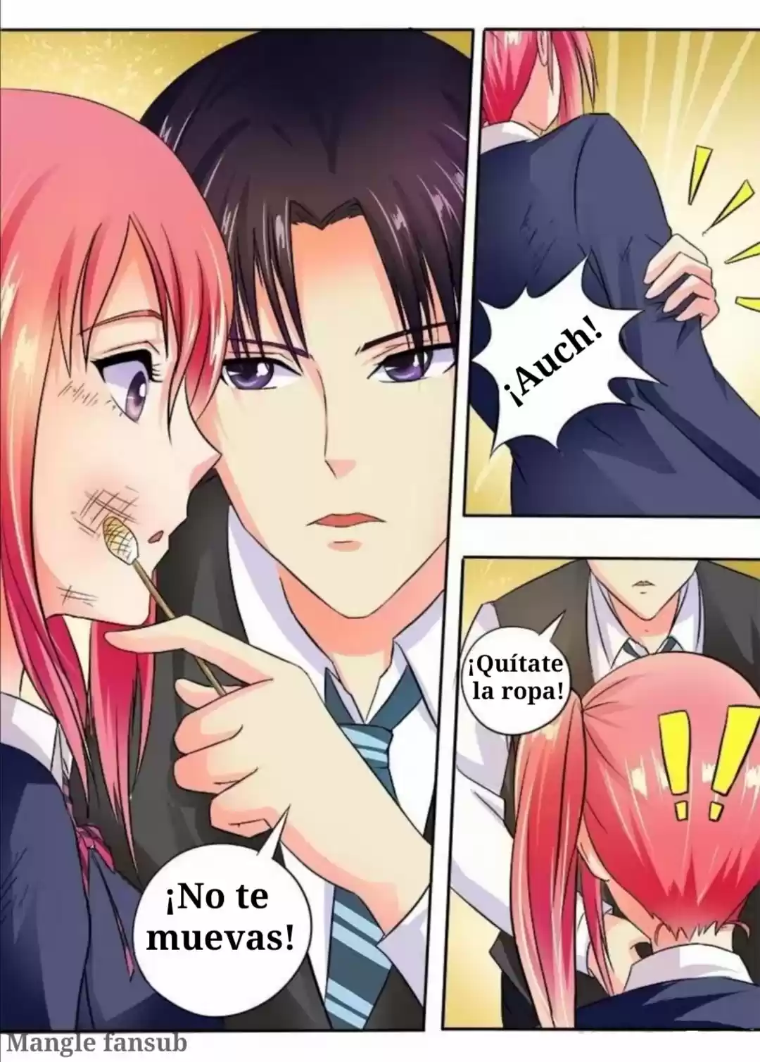 My Underworld Boyfriend - Capítulo 34 - Página 11 - LectorTMOo