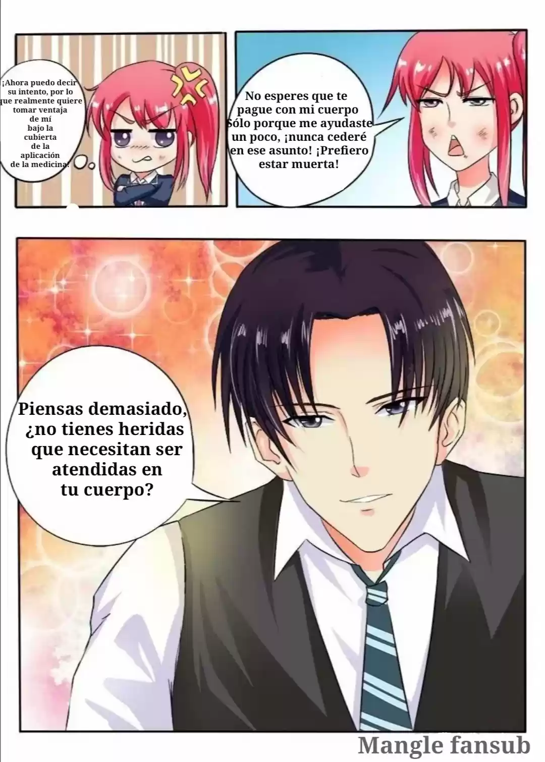 My Underworld Boyfriend - Capítulo 34 - Página 12 - LectorTMOo