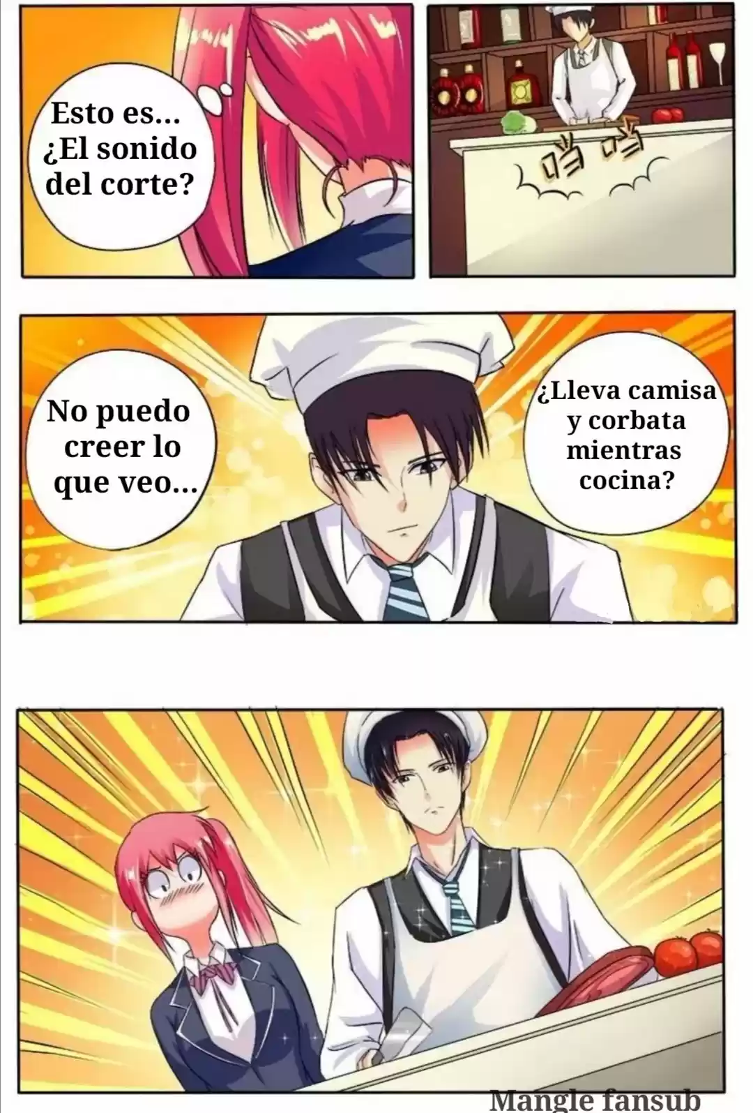 My Underworld Boyfriend - Capítulo 35 - Página 4 - LectorTMOo