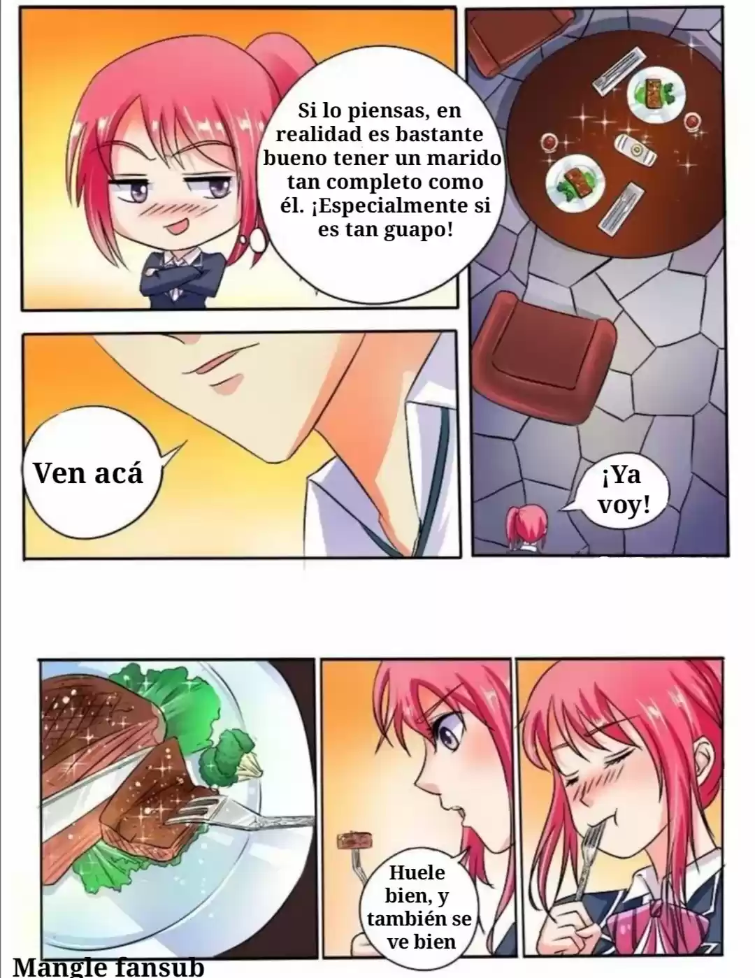 My Underworld Boyfriend - Capítulo 35 - Página 5 - LectorTMOo