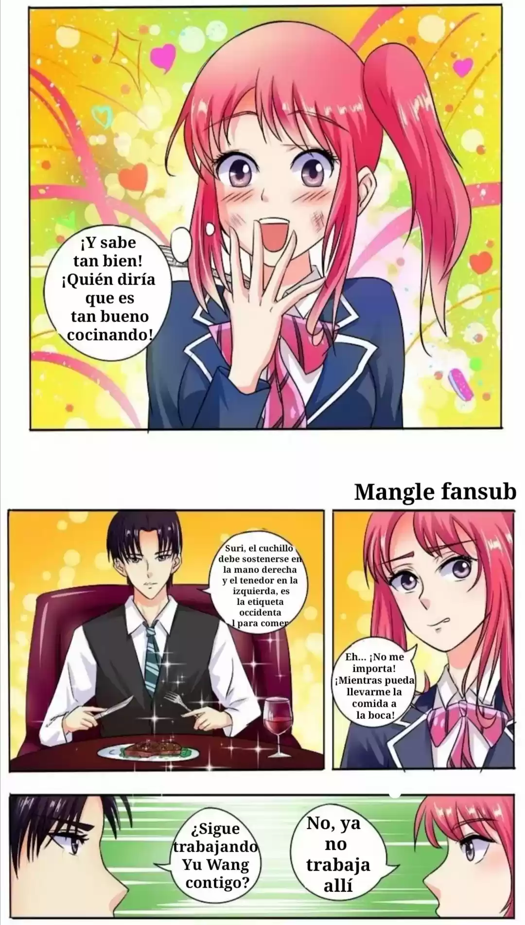 My Underworld Boyfriend - Capítulo 35 - Página 6 - LectorTMOo