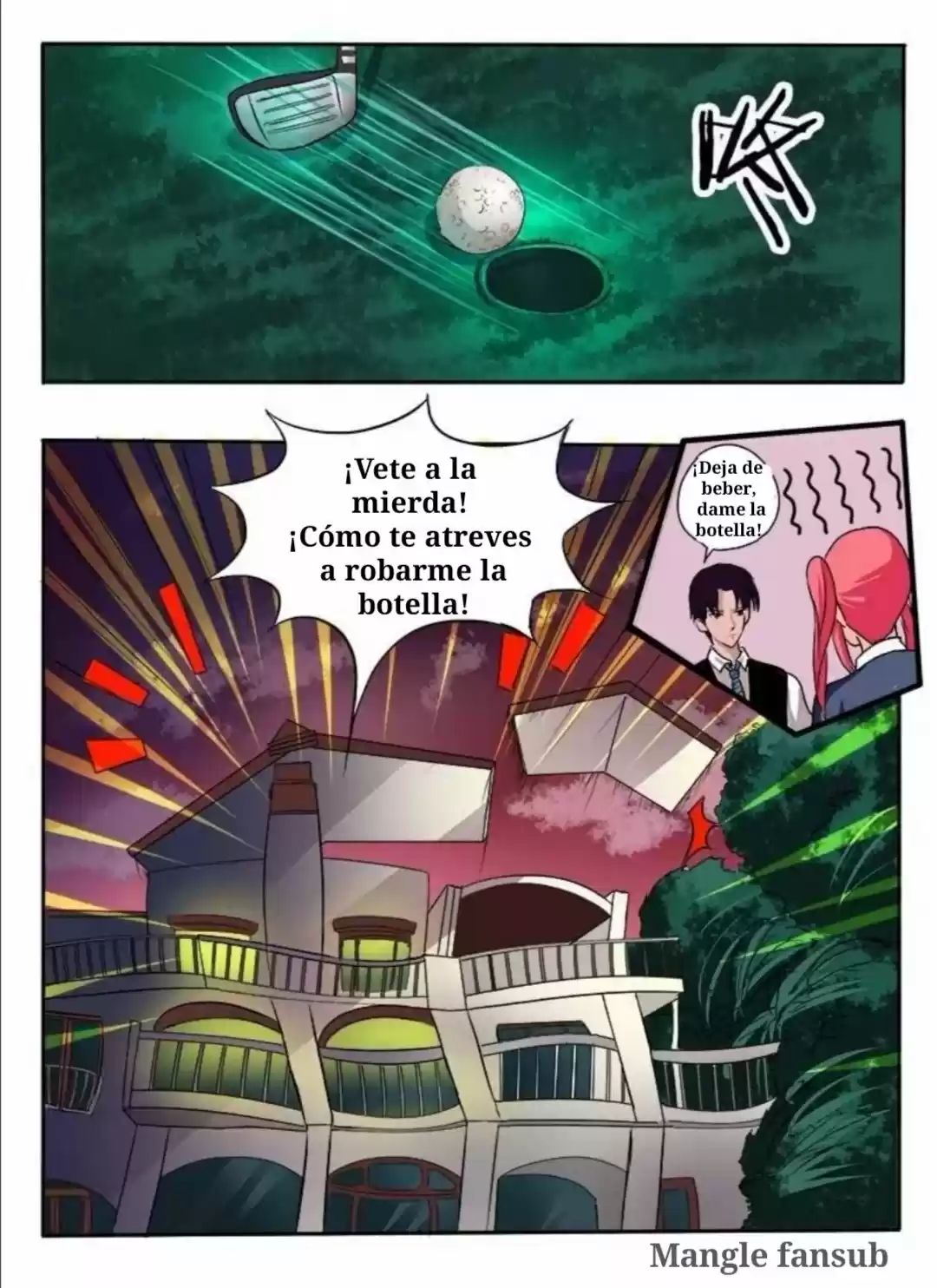 My Underworld Boyfriend - Capítulo 35 - Página 10 - LectorTMOo