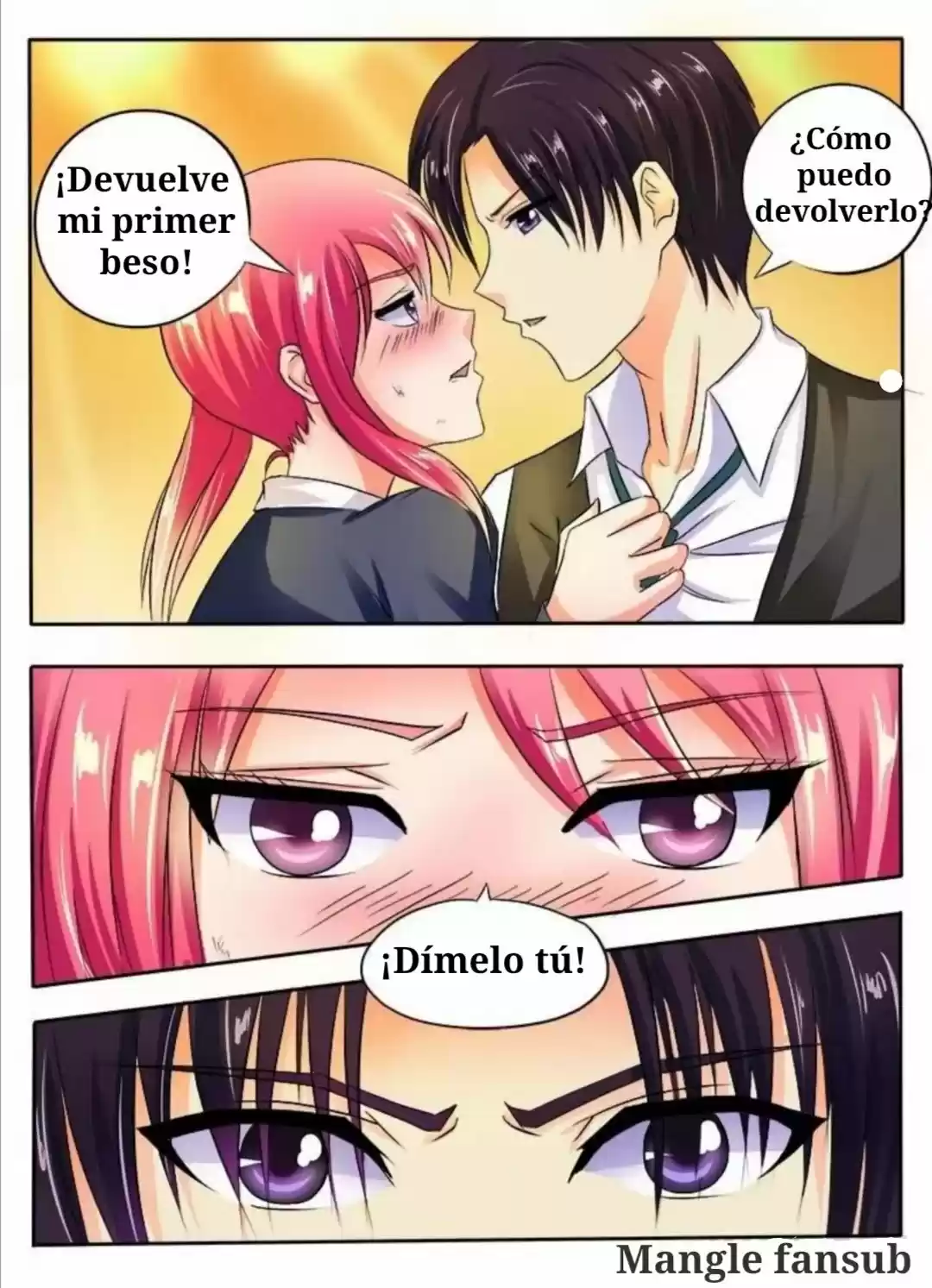 My Underworld Boyfriend - Capítulo 36 - Página 4 - LectorTMOo
