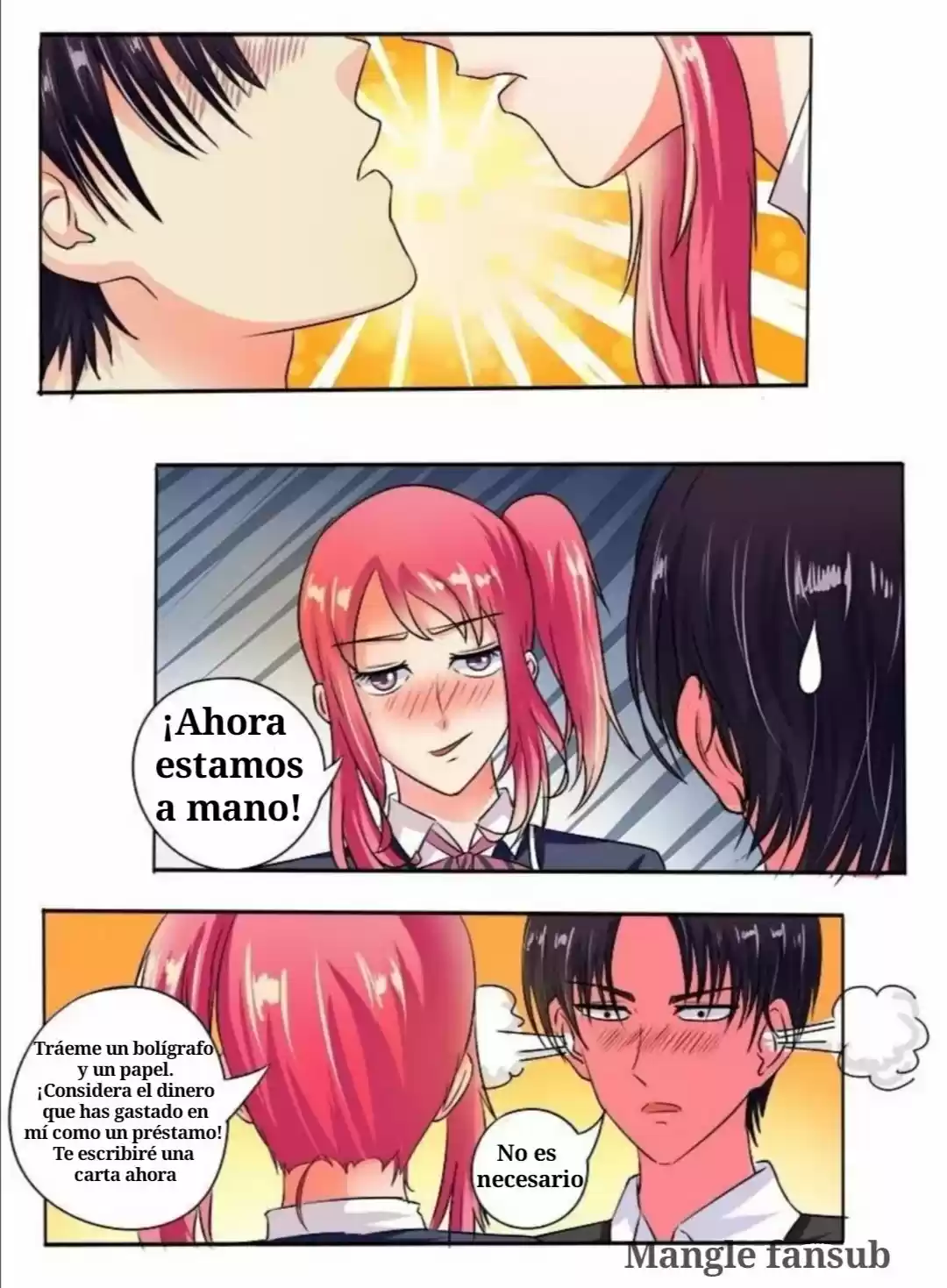 My Underworld Boyfriend - Capítulo 36 - Página 6 - LectorTMOo