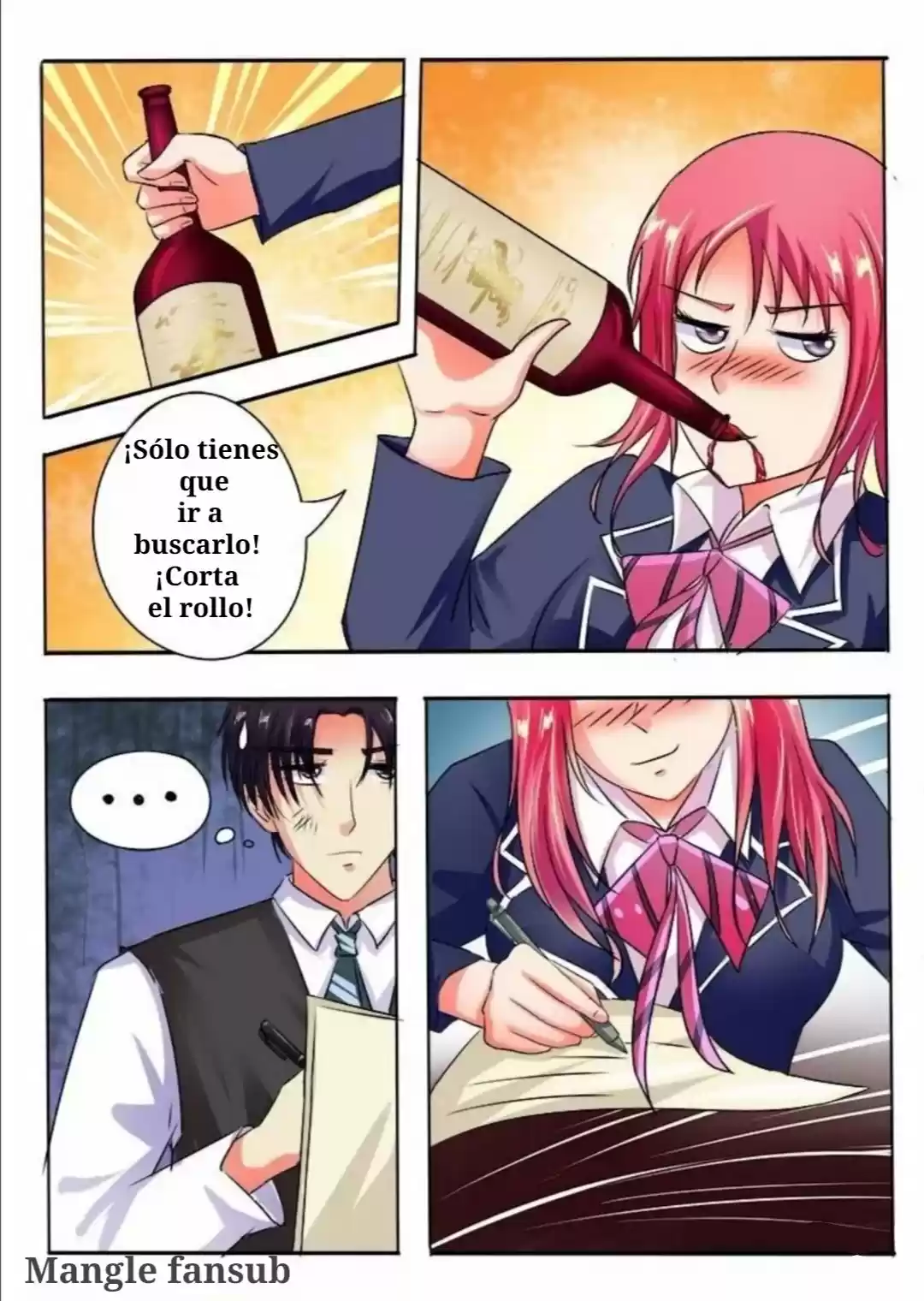 My Underworld Boyfriend - Capítulo 36 - Página 7 - LectorTMOo