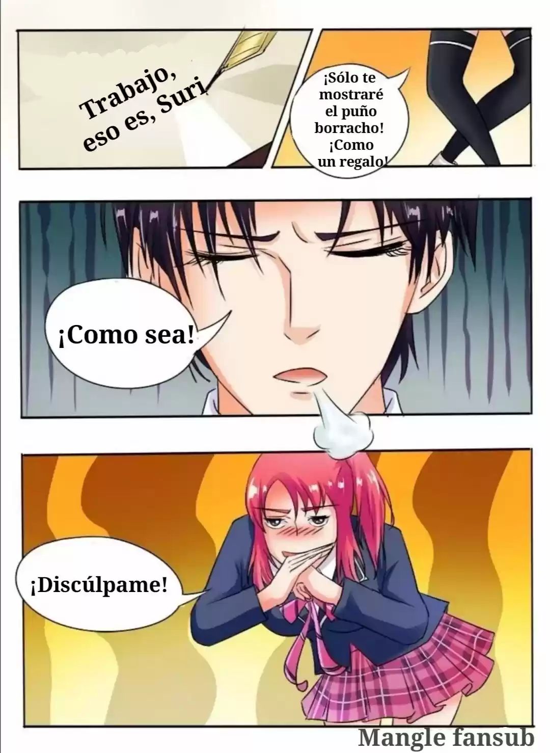 My Underworld Boyfriend - Capítulo 36 - Página 8 - LectorTMOo