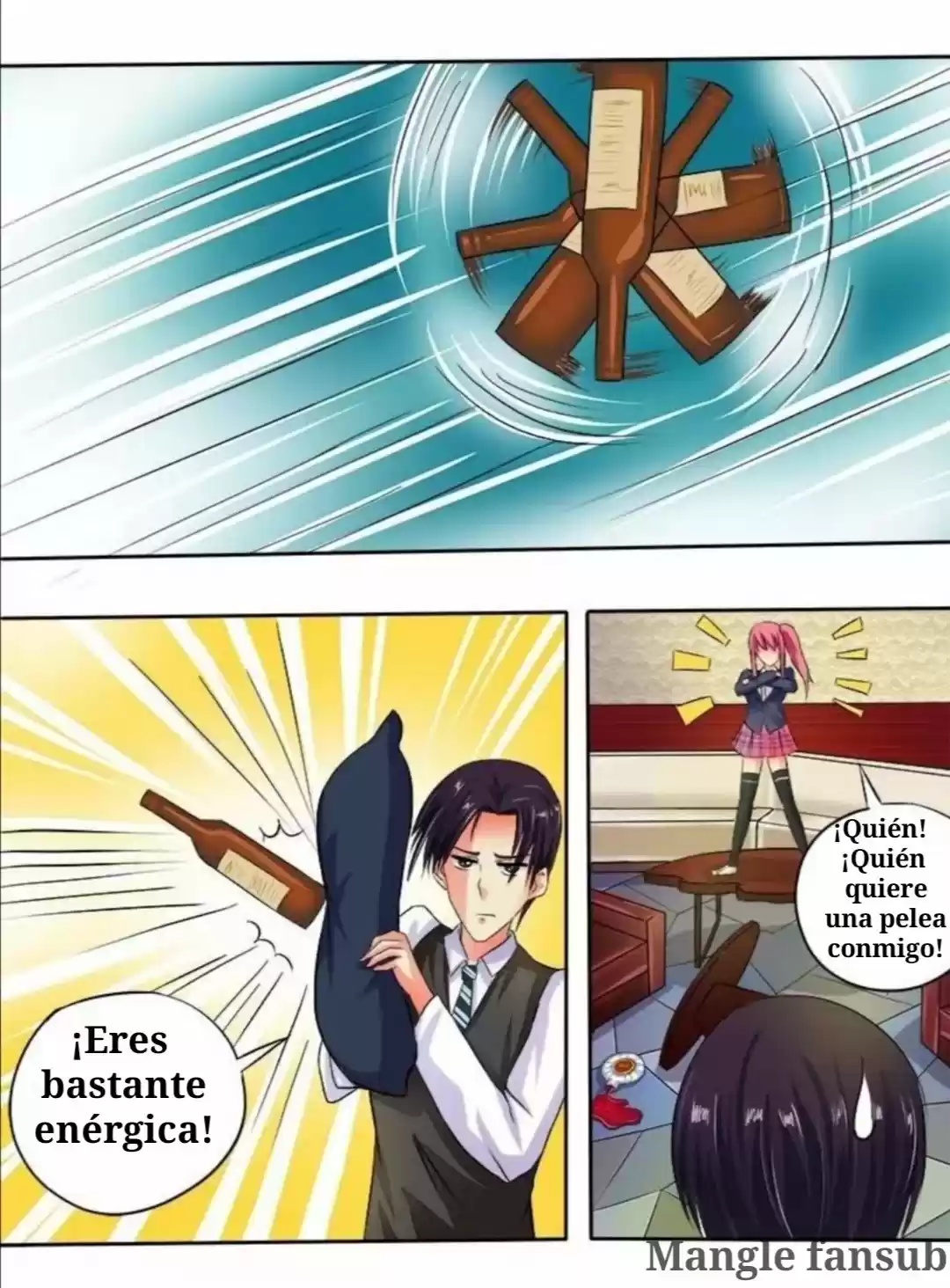 My Underworld Boyfriend - Capítulo 36 - Página 10 - LectorTMOo