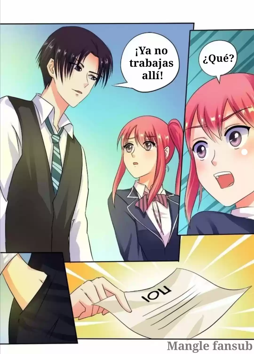 My Underworld Boyfriend - Capítulo 37 - Página 4 - LectorTMOo
