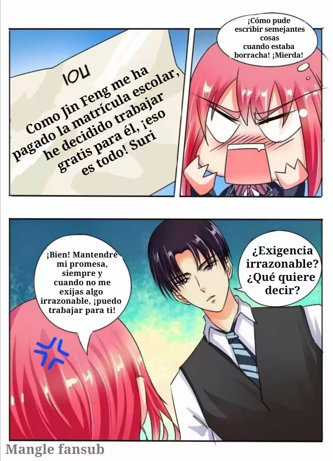 My Underworld Boyfriend - Capítulo 37 - Página 5 - LectorTMOo