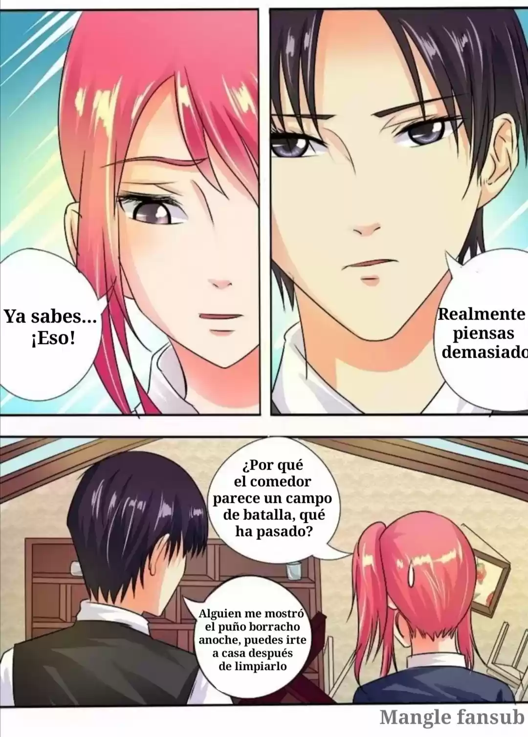 My Underworld Boyfriend - Capítulo 37 - Página 6 - LectorTMOo