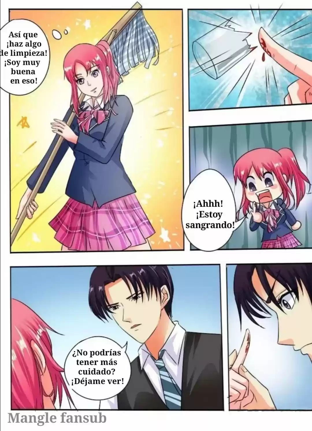 My Underworld Boyfriend - Capítulo 37 - Página 7 - LectorTMOo