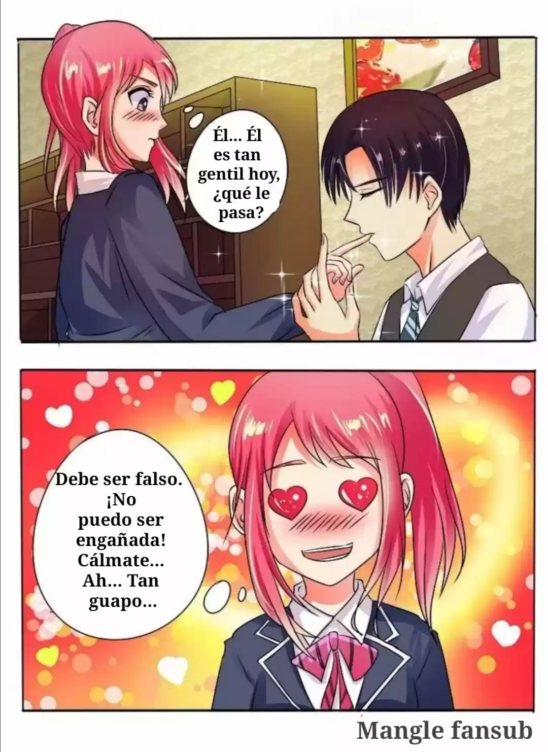My Underworld Boyfriend - Capítulo 37 - Página 8 - LectorTMOo