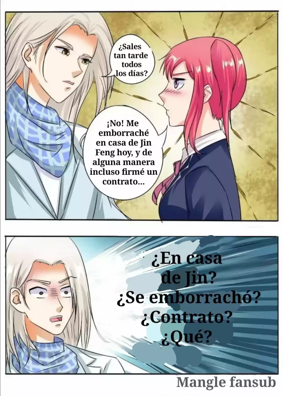 My Underworld Boyfriend - Capítulo 38 - Página 4 - LectorTMOo