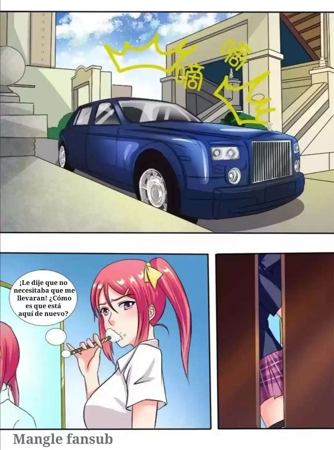 My Underworld Boyfriend - Capítulo 38 - Página 7 - LectorTMOo