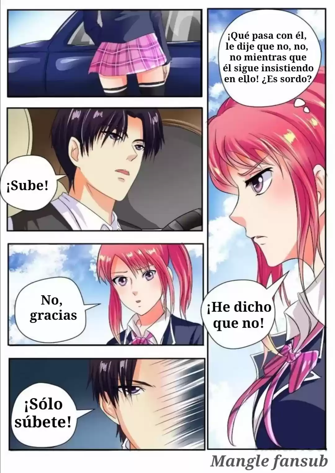 My Underworld Boyfriend - Capítulo 38 - Página 8 - LectorTMOo