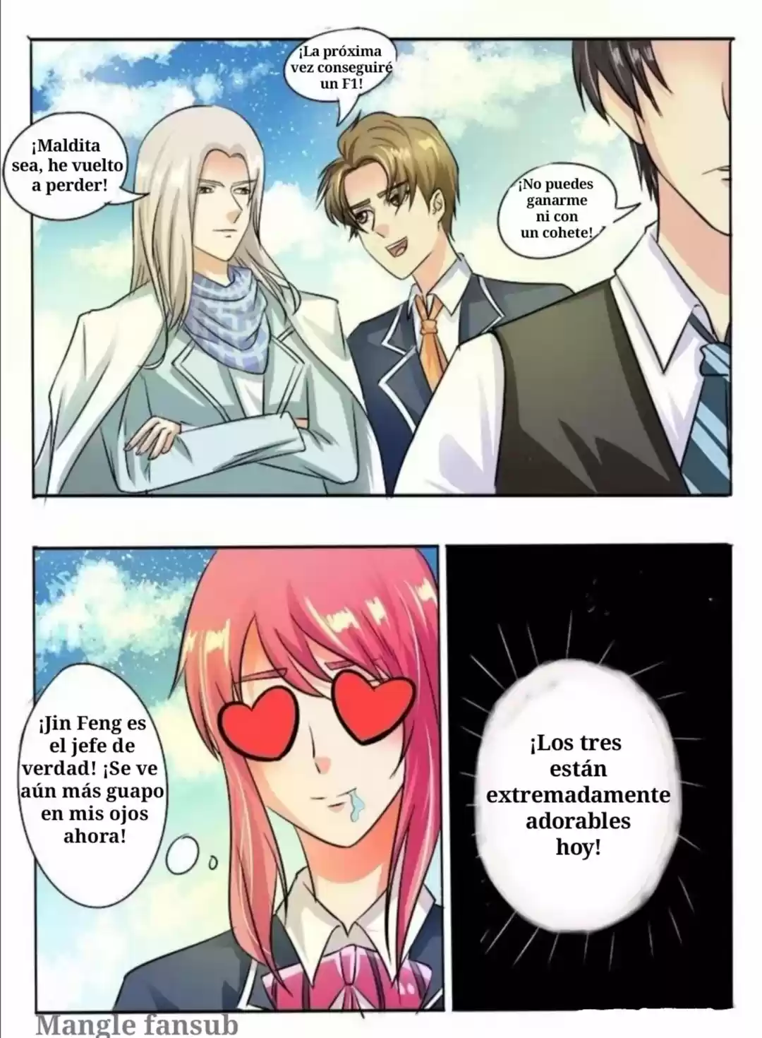 My Underworld Boyfriend - Capítulo 39 - Página 9 - LectorTMOo