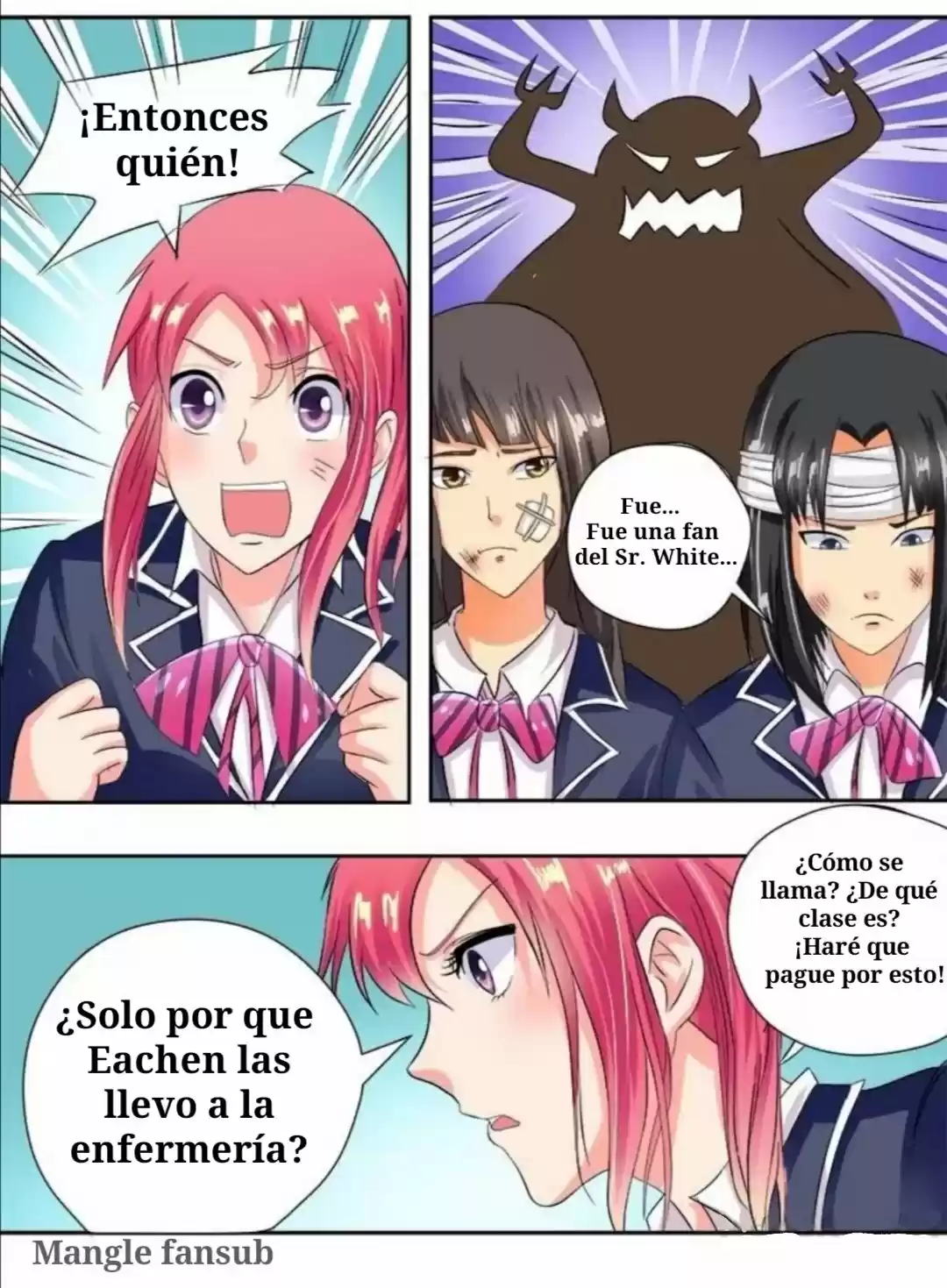 My Underworld Boyfriend - Capítulo 39 - Página 11 - LectorTMOo