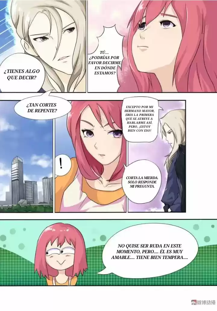 My Underworld Boyfriend - Capítulo 4 - Página 7 - LectorTMOo