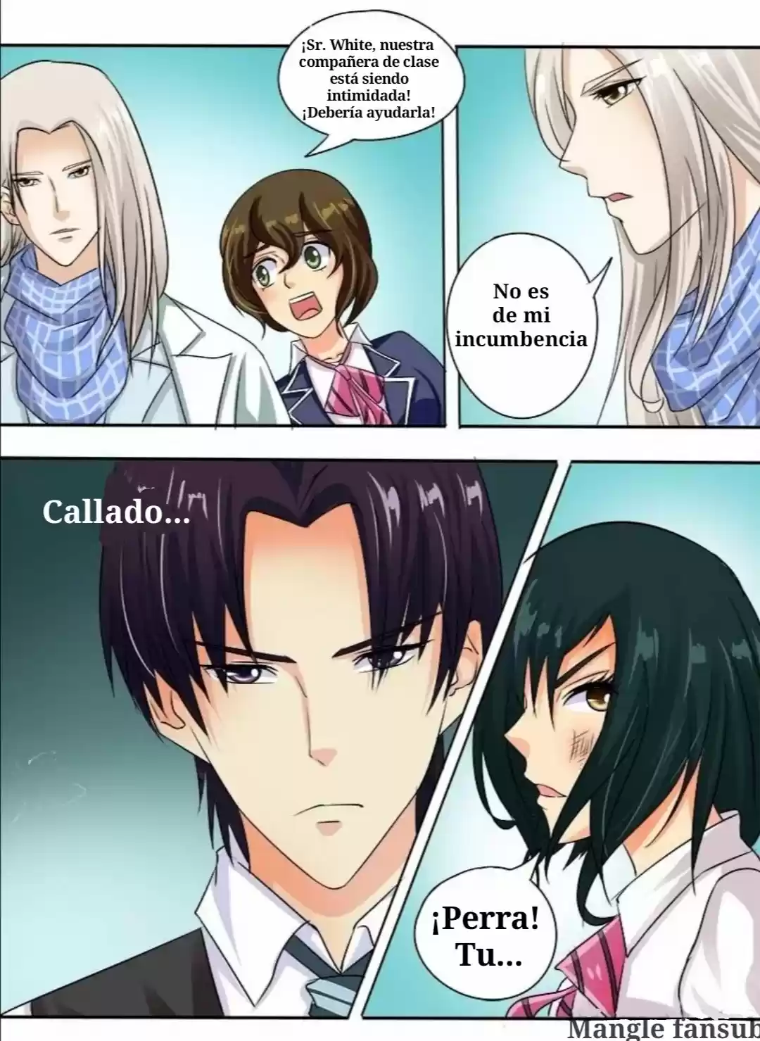 My Underworld Boyfriend - Capítulo 40 - Página 6 - LectorTMOo