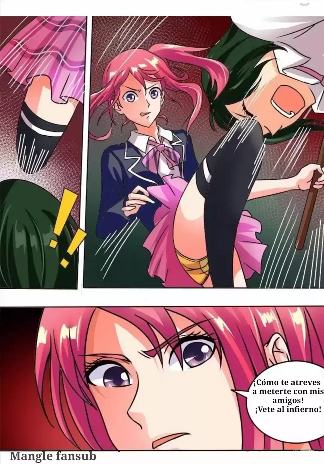 My Underworld Boyfriend - Capítulo 40 - Página 7 - LectorTMOo