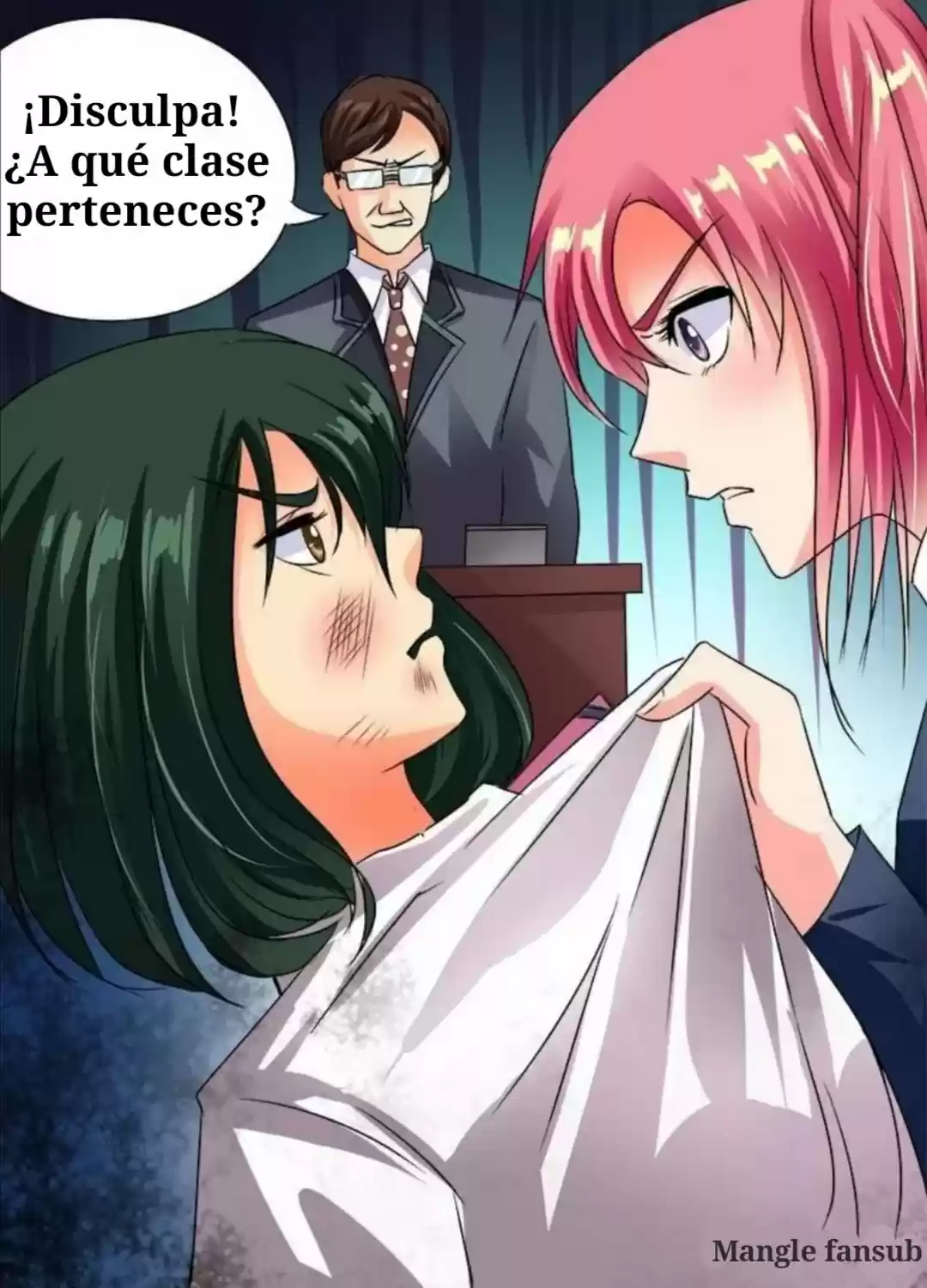 My Underworld Boyfriend - Capítulo 40 - Página 8 - LectorTMOo