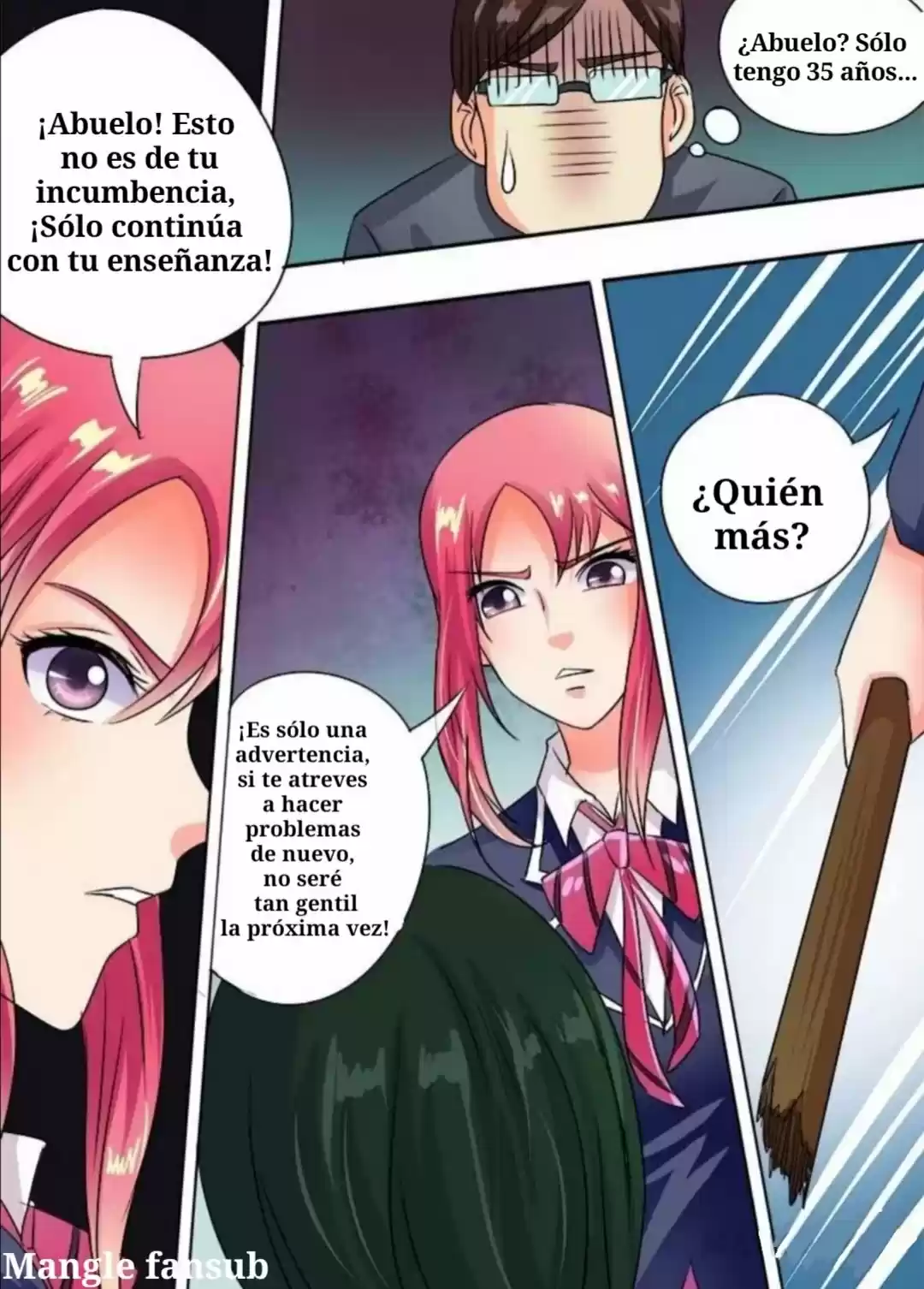 My Underworld Boyfriend - Capítulo 40 - Página 9 - LectorTMOo