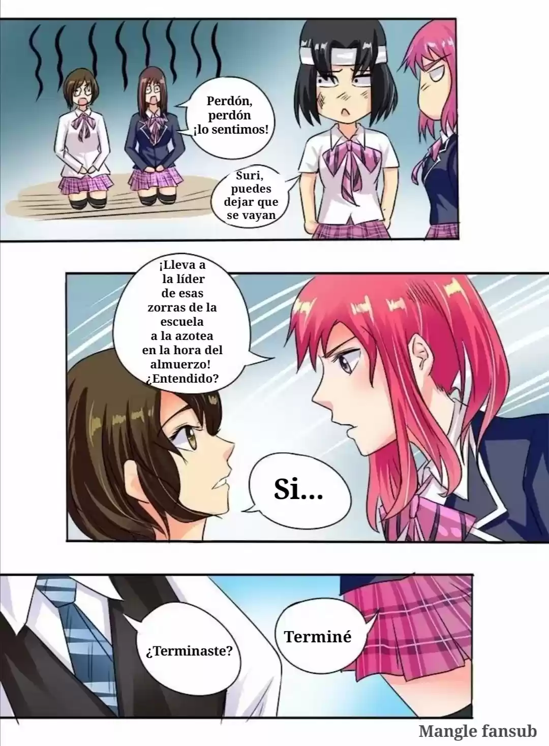 My Underworld Boyfriend - Capítulo 40 - Página 10 - LectorTMOo