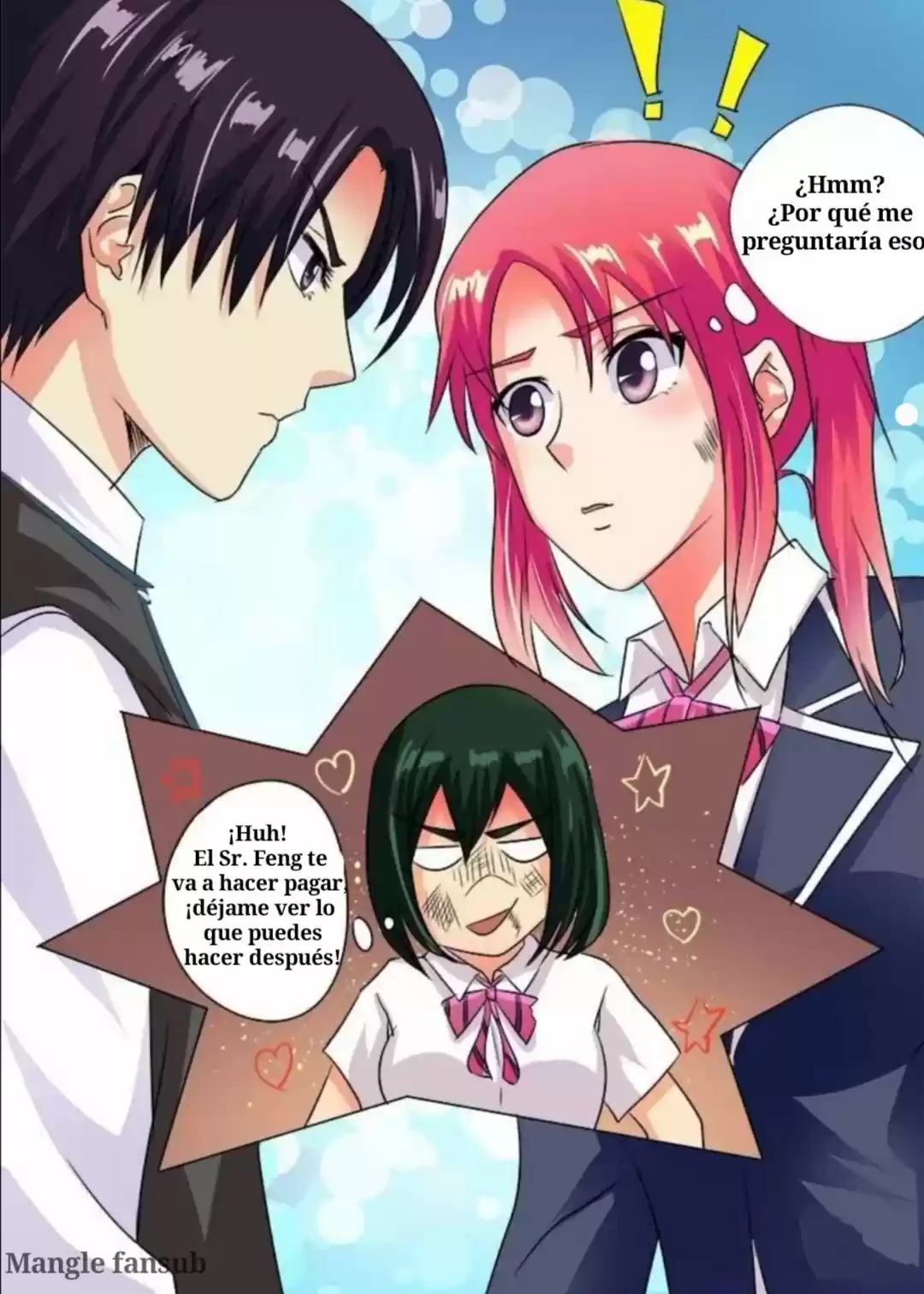 My Underworld Boyfriend - Capítulo 40 - Página 11 - LectorTMOo