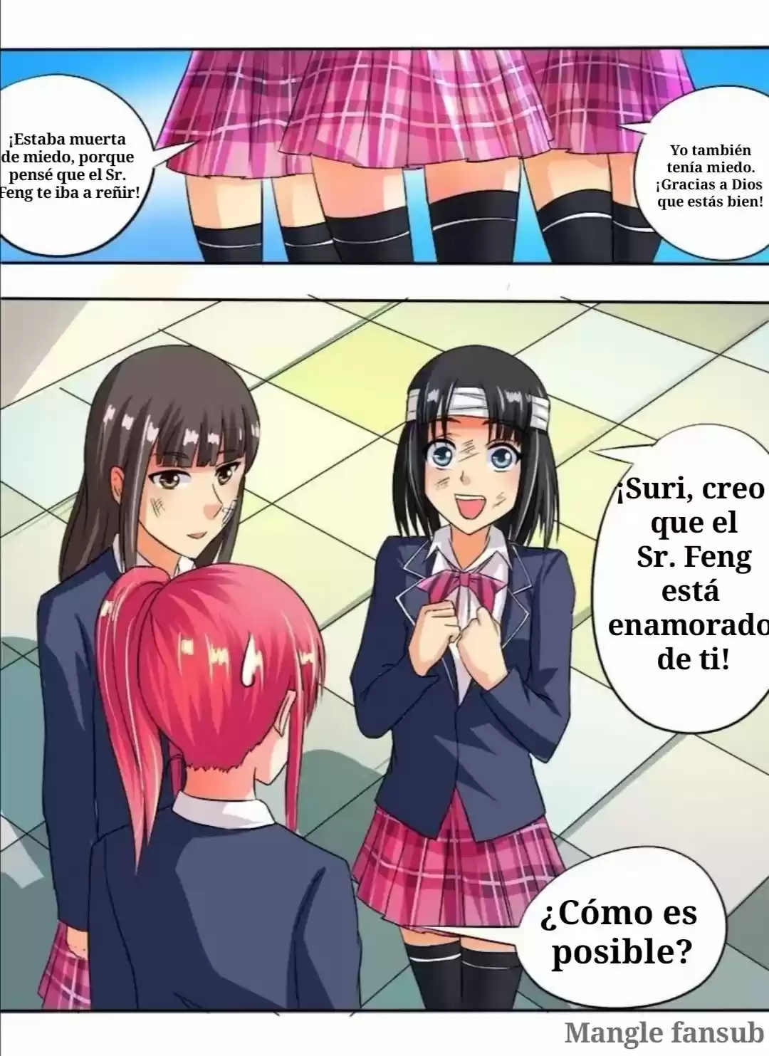 My Underworld Boyfriend - Capítulo 41 - Página 8 - LectorTMOo