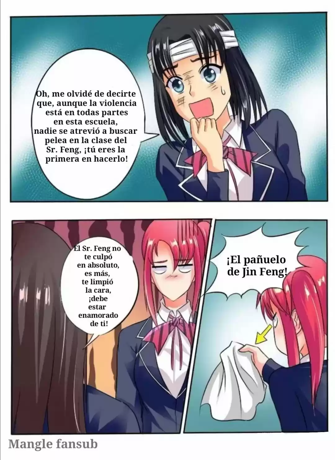 My Underworld Boyfriend - Capítulo 41 - Página 9 - LectorTMOo