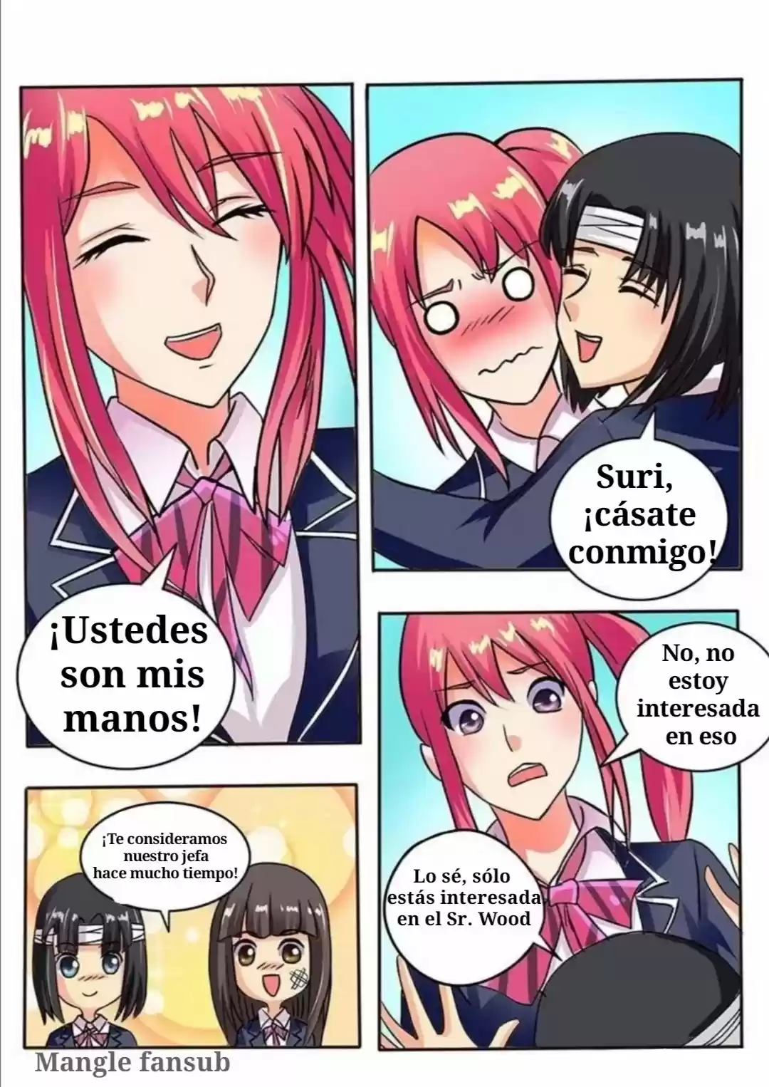 My Underworld Boyfriend - Capítulo 42 - Página 5 - LectorTMOo