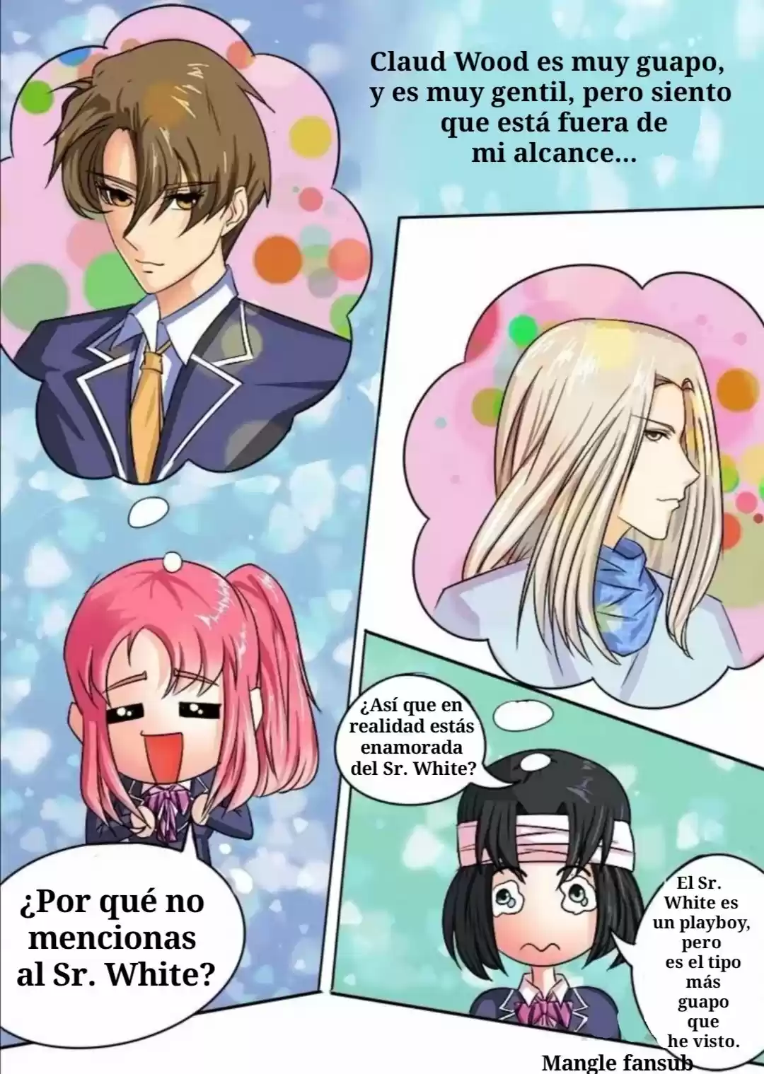 My Underworld Boyfriend - Capítulo 42 - Página 6 - LectorTMOo