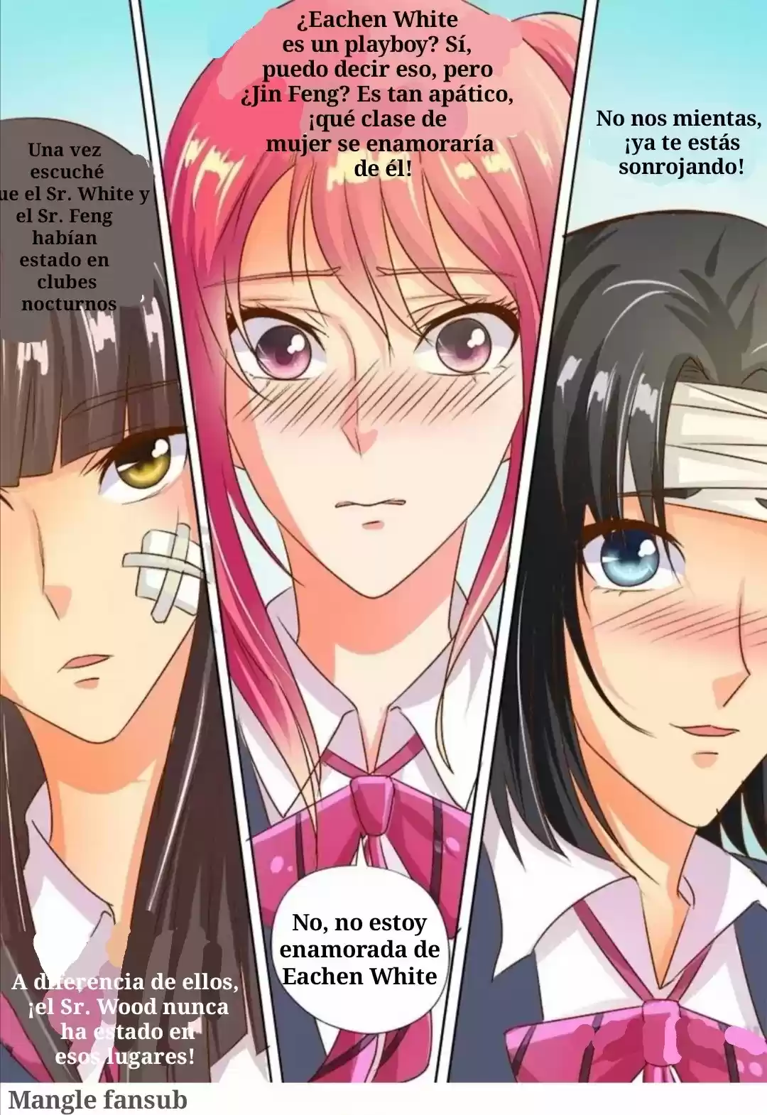 My Underworld Boyfriend - Capítulo 42 - Página 7 - LectorTMOo