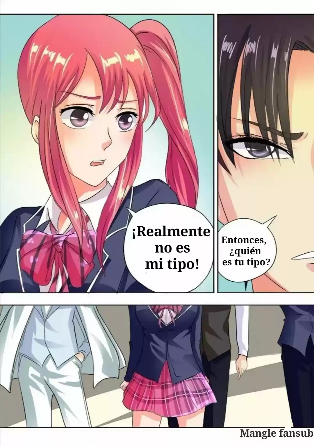 My Underworld Boyfriend - Capítulo 42 - Página 8 - LectorTMOo