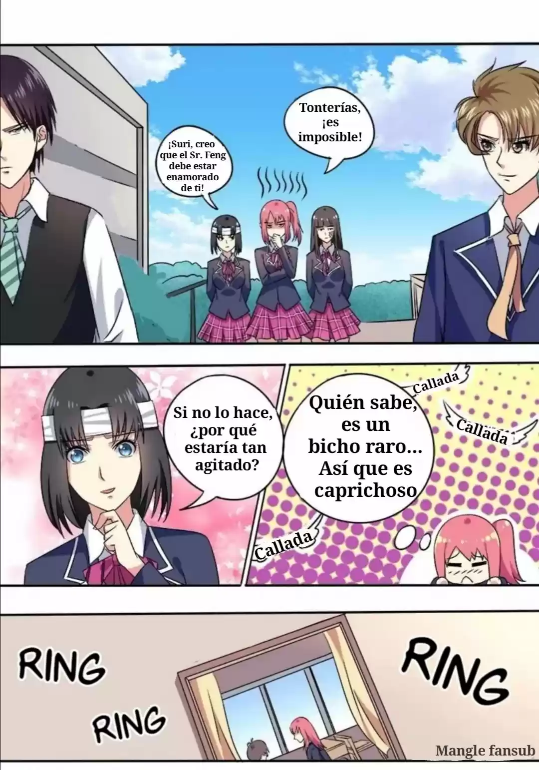 My Underworld Boyfriend - Capítulo 42 - Página 10 - LectorTMOo