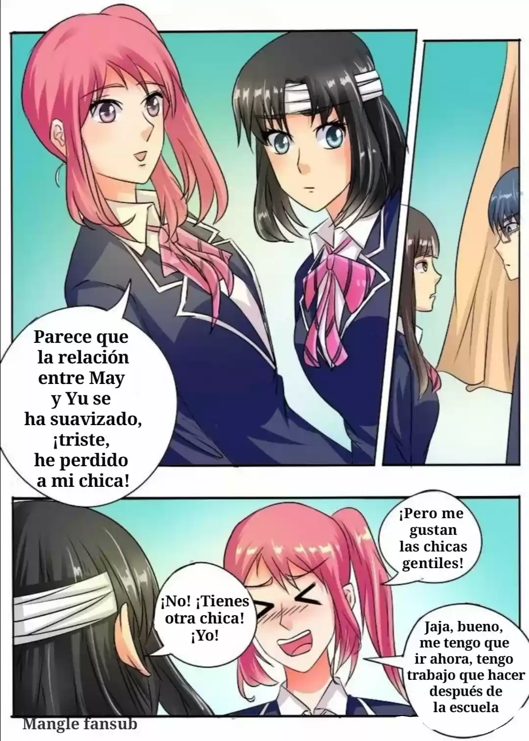 My Underworld Boyfriend - Capítulo 42 - Página 11 - LectorTMOo