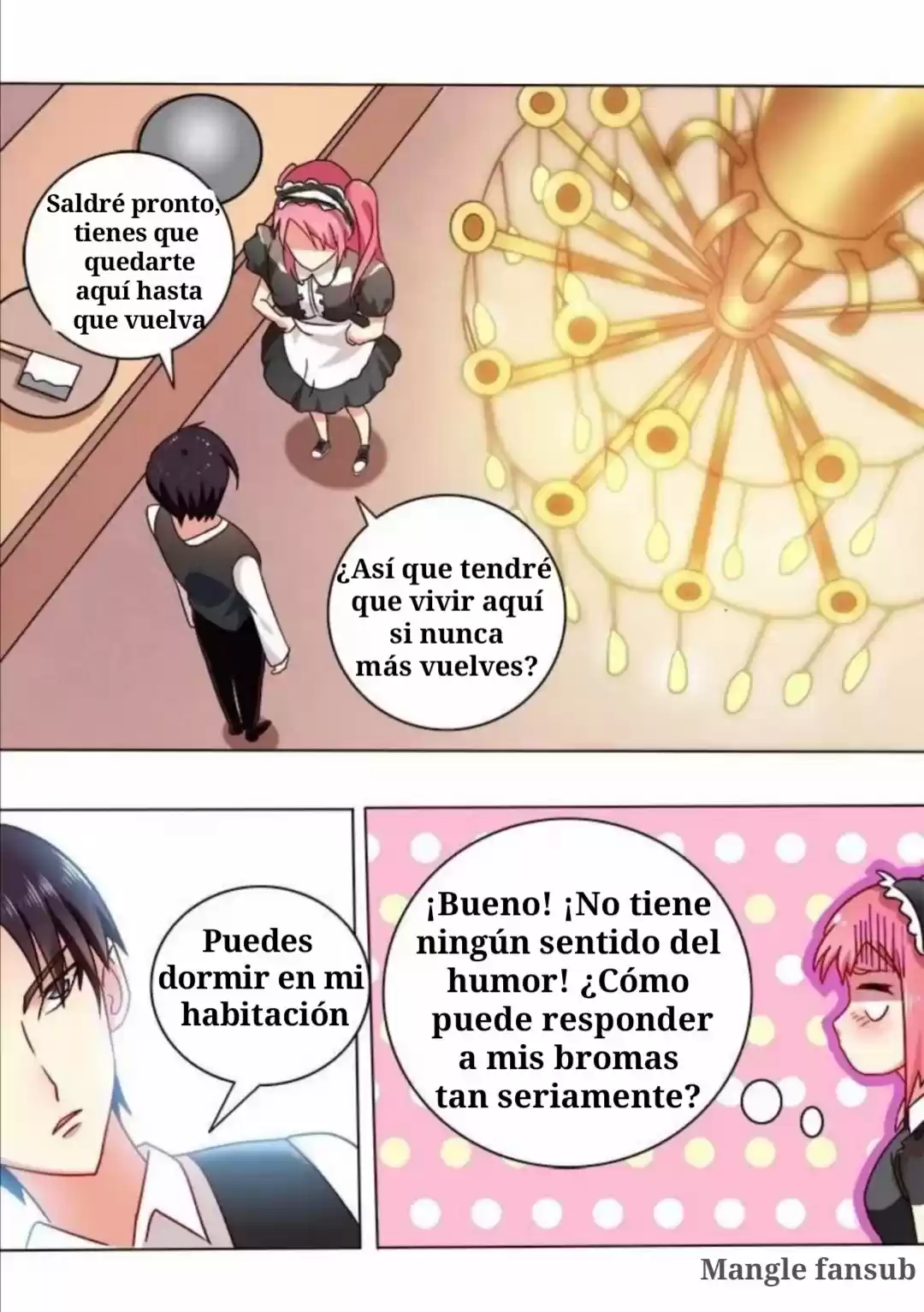 My Underworld Boyfriend - Capítulo 43 - Página 4 - LectorTMOo