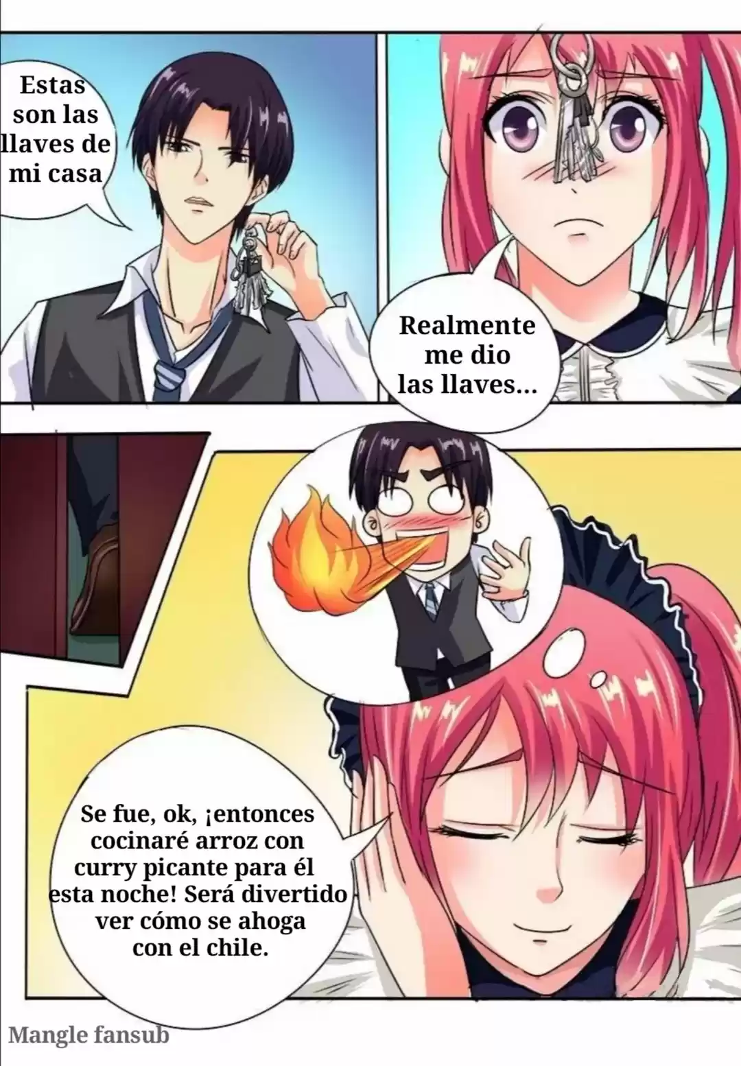 My Underworld Boyfriend - Capítulo 43 - Página 5 - LectorTMOo