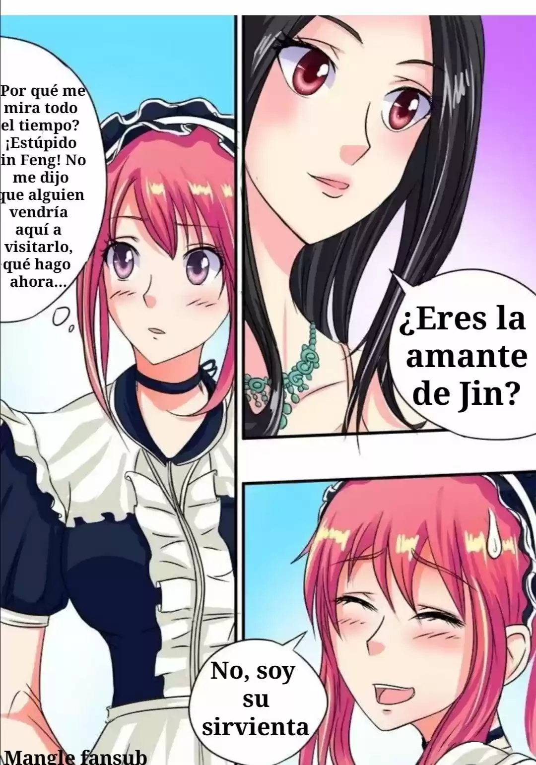 My Underworld Boyfriend - Capítulo 43 - Página 9 - LectorTMOo